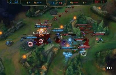 [LOL] 한타 오지게 잘하는 G2...gif | 인스티즈