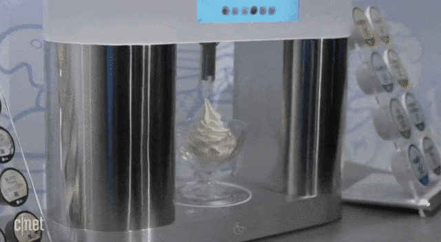 LG가 만드는 아이스크림 기계 | 인스티즈