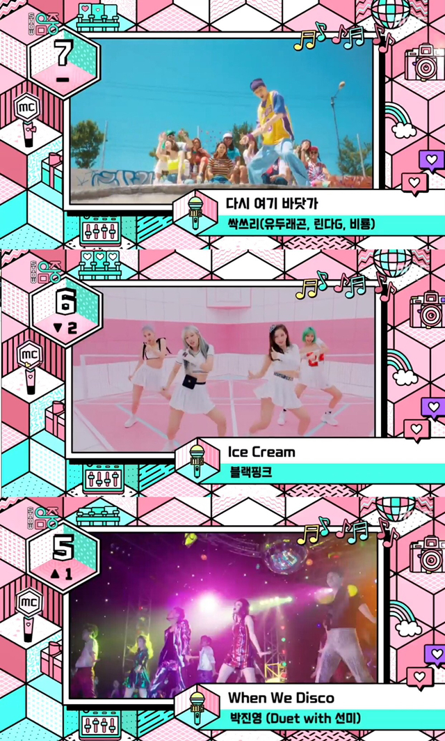 200926 음악중심 1위 | 인스티즈