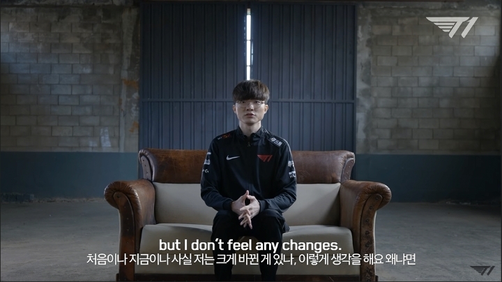 [LOL] LCK 개막 전 페이커의 마음가짐ㄷㄷㄷ.jpg | 인스티즈