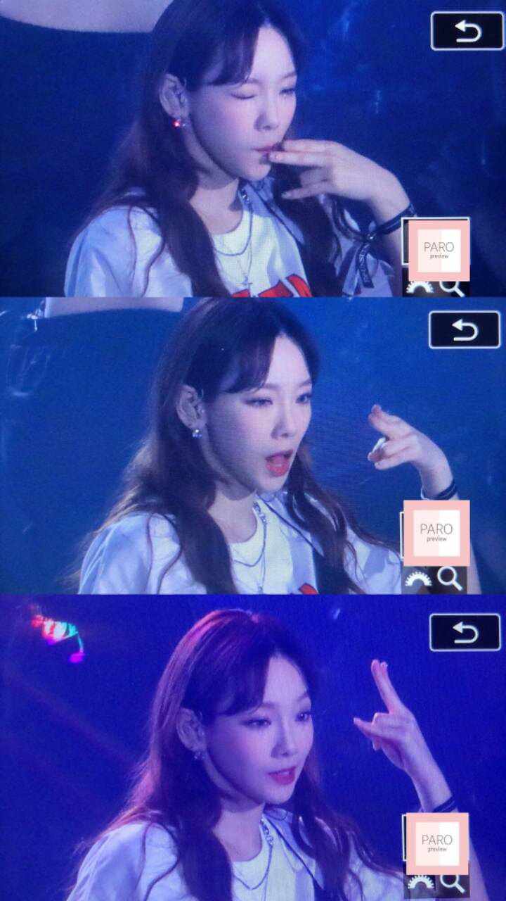 어제자 태연 콘서트.jpg | 인스티즈