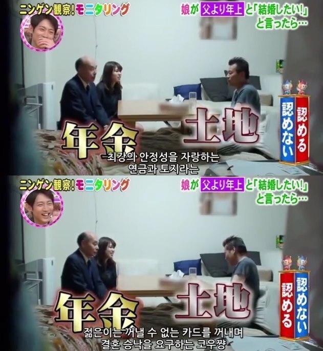 딸이 아빠보다 나이많은 남자와 결혼한다고 하면? | 인스티즈