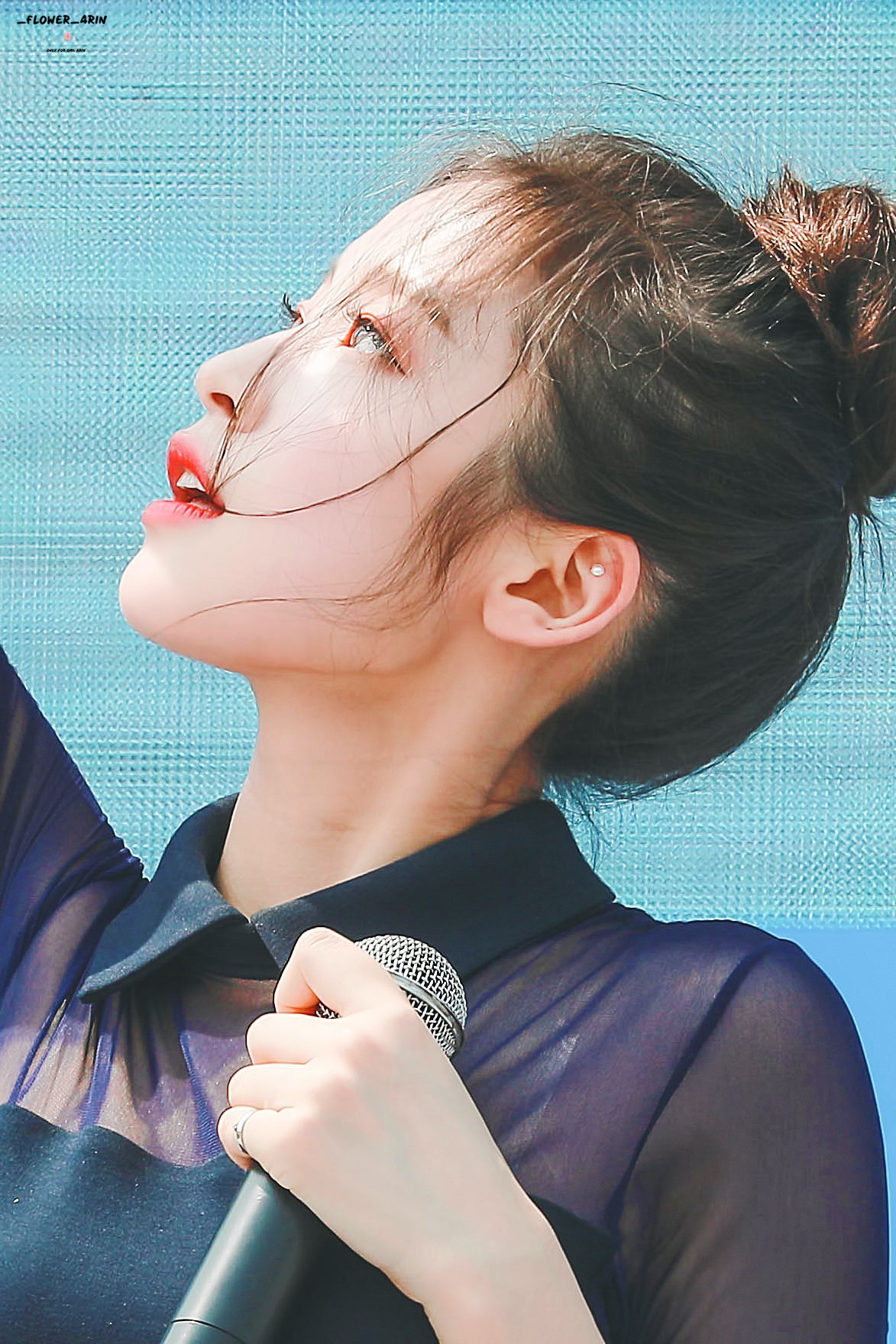 귀요미에서 짱예보스 다 된 오마이걸 아린이.jpg | 인스티즈