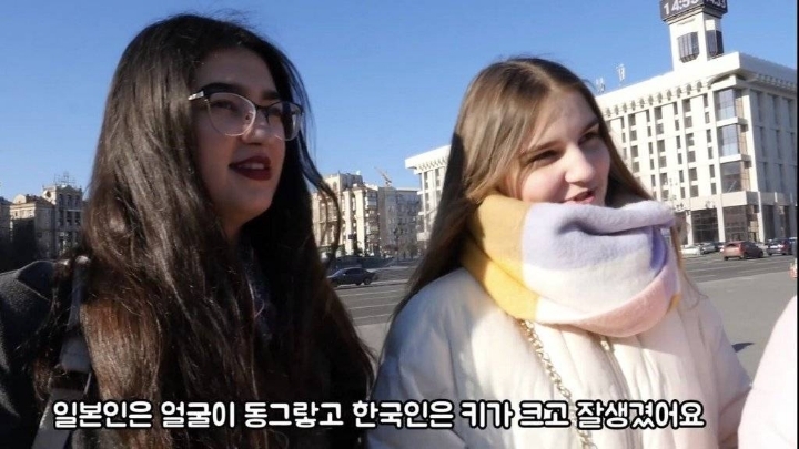 우크라이나 여자들이 말하는 한,중,일 남자 차이점 | 인스티즈