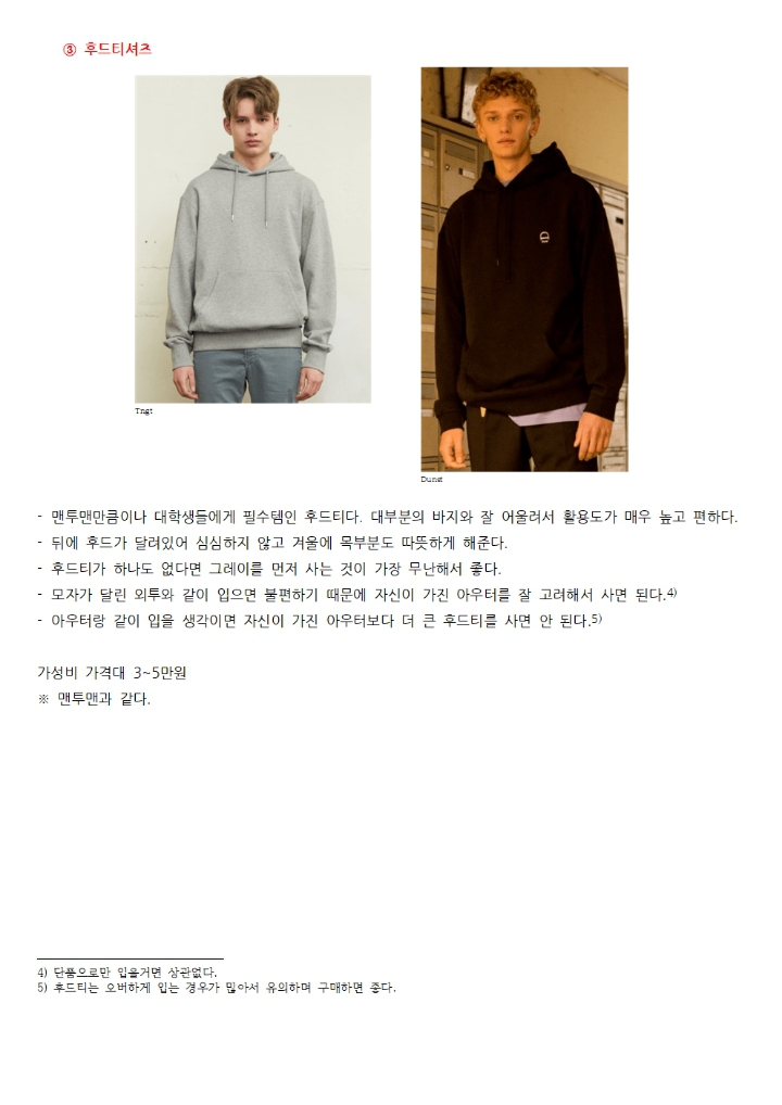 남자대학생 기본템 | 인스티즈