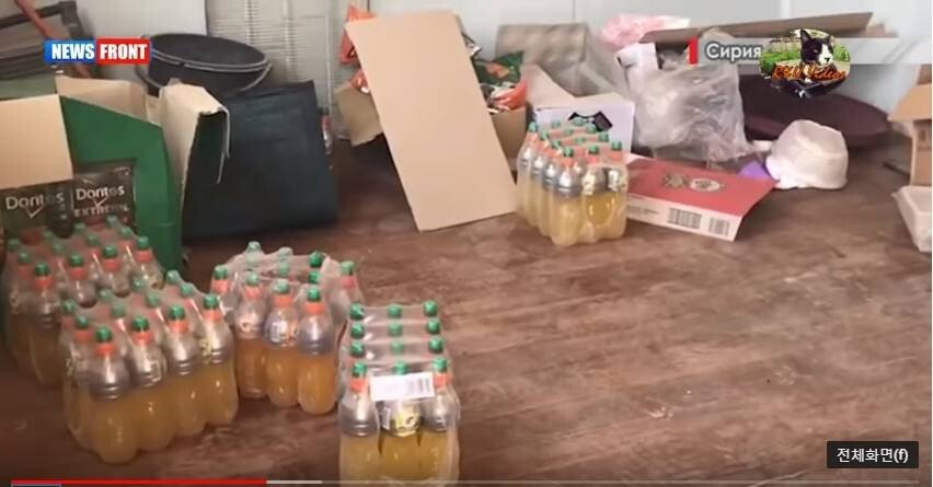 미군이 시리아 기지에서 철군하면서 버리고 간 물자들.jpg | 인스티즈