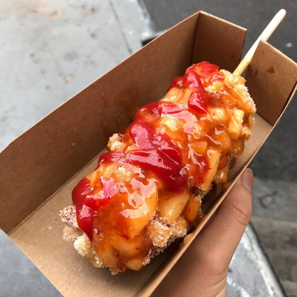 핫도그만 먹고 살 찌우는법........jpg | 인스티즈