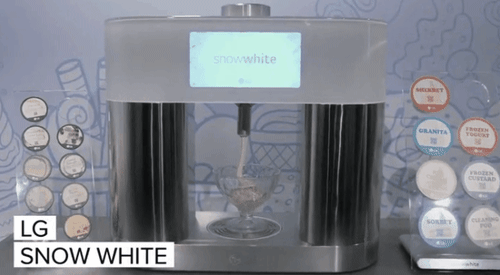 LG가 만드는 아이스크림 기계 | 인스티즈