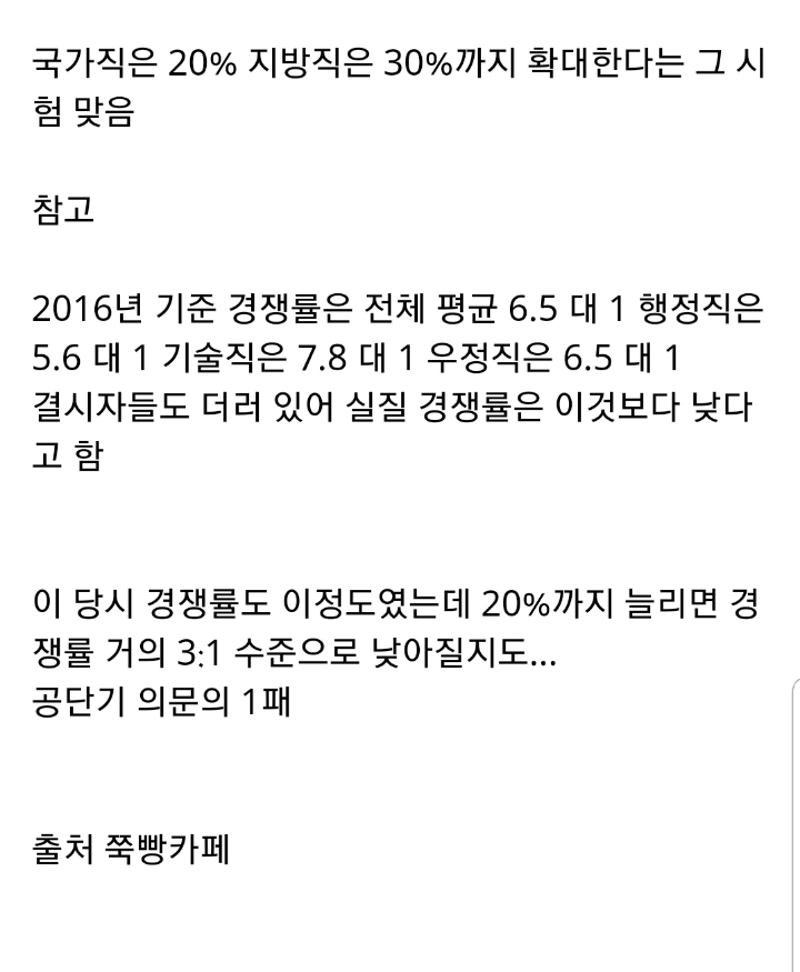 특성화 고등학고 공무원시험 (지역인재 9급) 난이도 ㅋㅋㅋㅋㅋ | 인스티즈