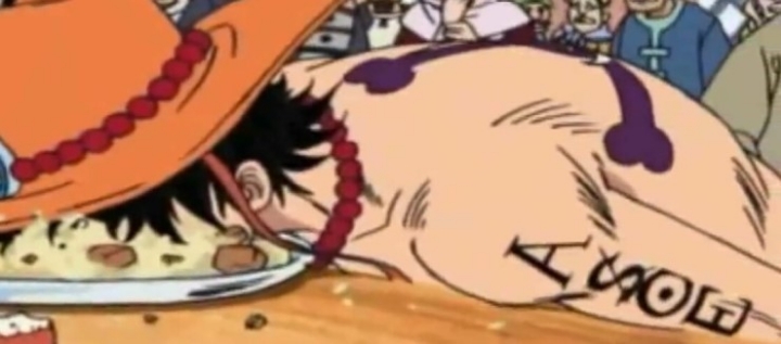 원피스 피 따위랑은 다르게 해적왕의 자격이 있던 남자 | 인스티즈