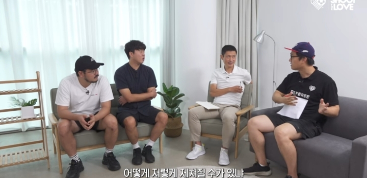 조원희 도발에 리벤지 매치 예고하는 이영표.jpgif | 인스티즈