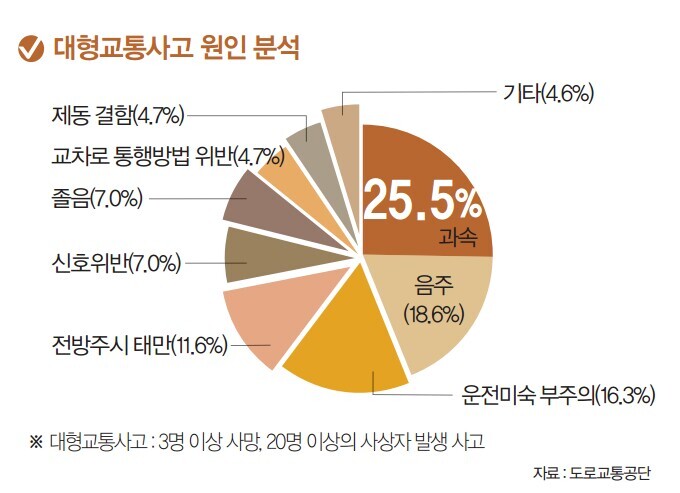 대형교통사고 원인 분석 | 인스티즈