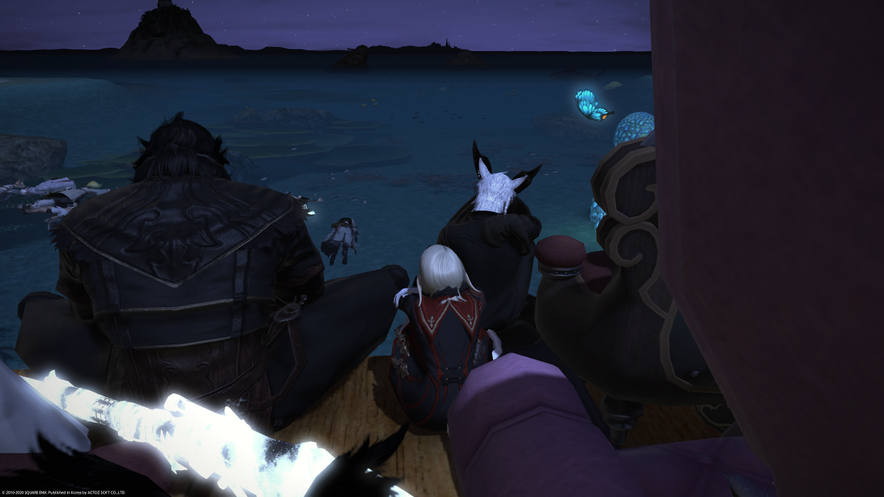 게임에서 감상하는 해돋이.jpg | 인스티즈