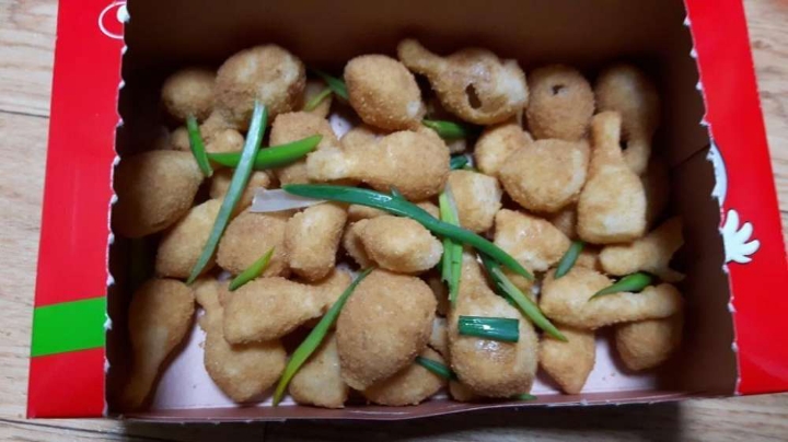 돈없을때 파닭먹는 방법.....jpg | 인스티즈