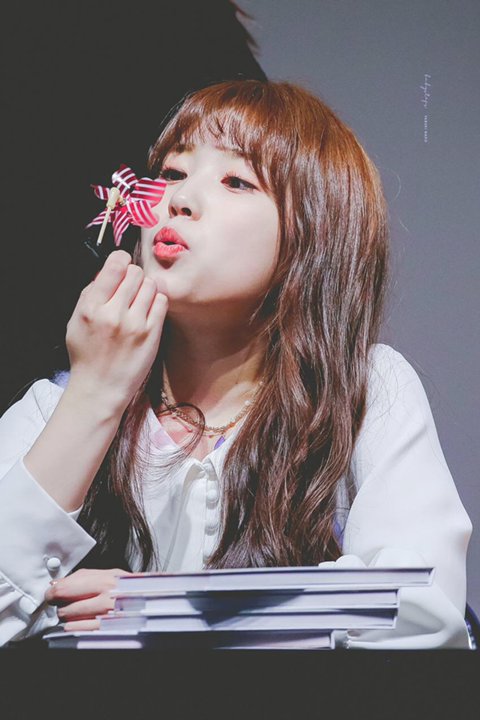 아이즈원 권은비가 무서워하는 멤버는? | 인스티즈