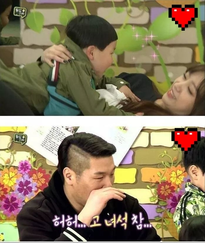 하니 만지는 아기 | 인스티즈