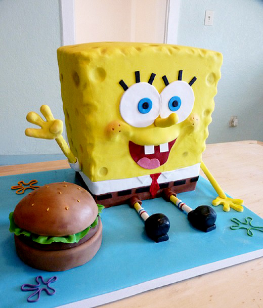 스폰지밥 케이크 | 인스티즈