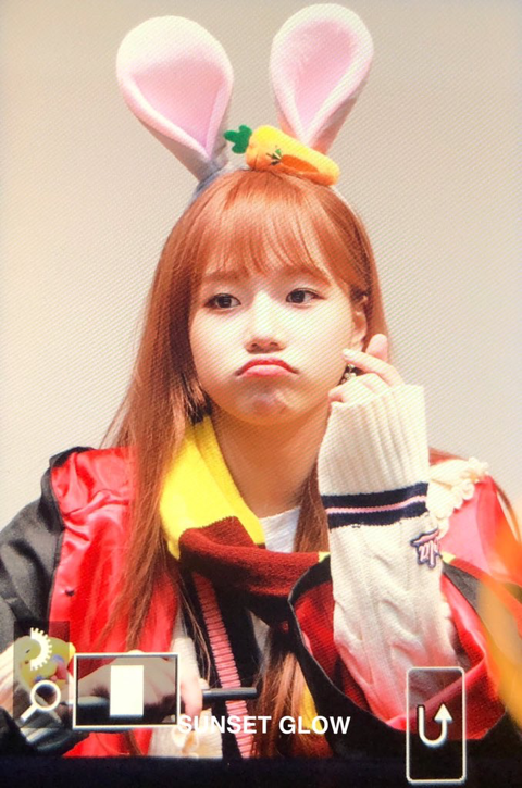 아이즈원 사인회 사진 몇장 | 인스티즈