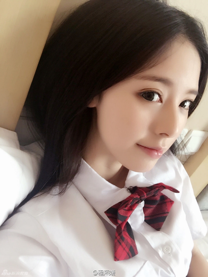 중국 얼짱 대학생 | 인스티즈