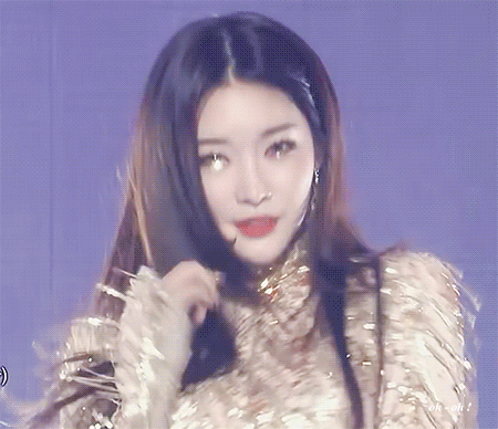 청하 눈빛 존나 섹시.gif | 인스티즈