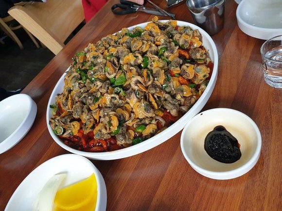 대전 꼬막 볶음면.JPG | 인스티즈