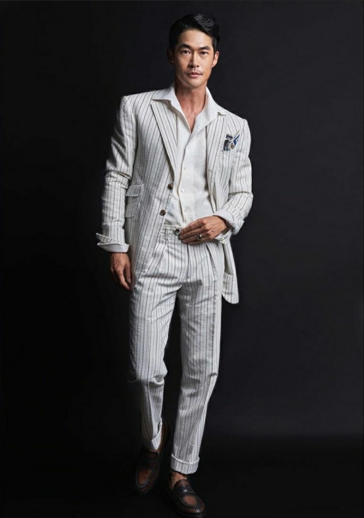 다이어트 하고 배정남이랑 화보 찍은 안정환.jpg | 인스티즈