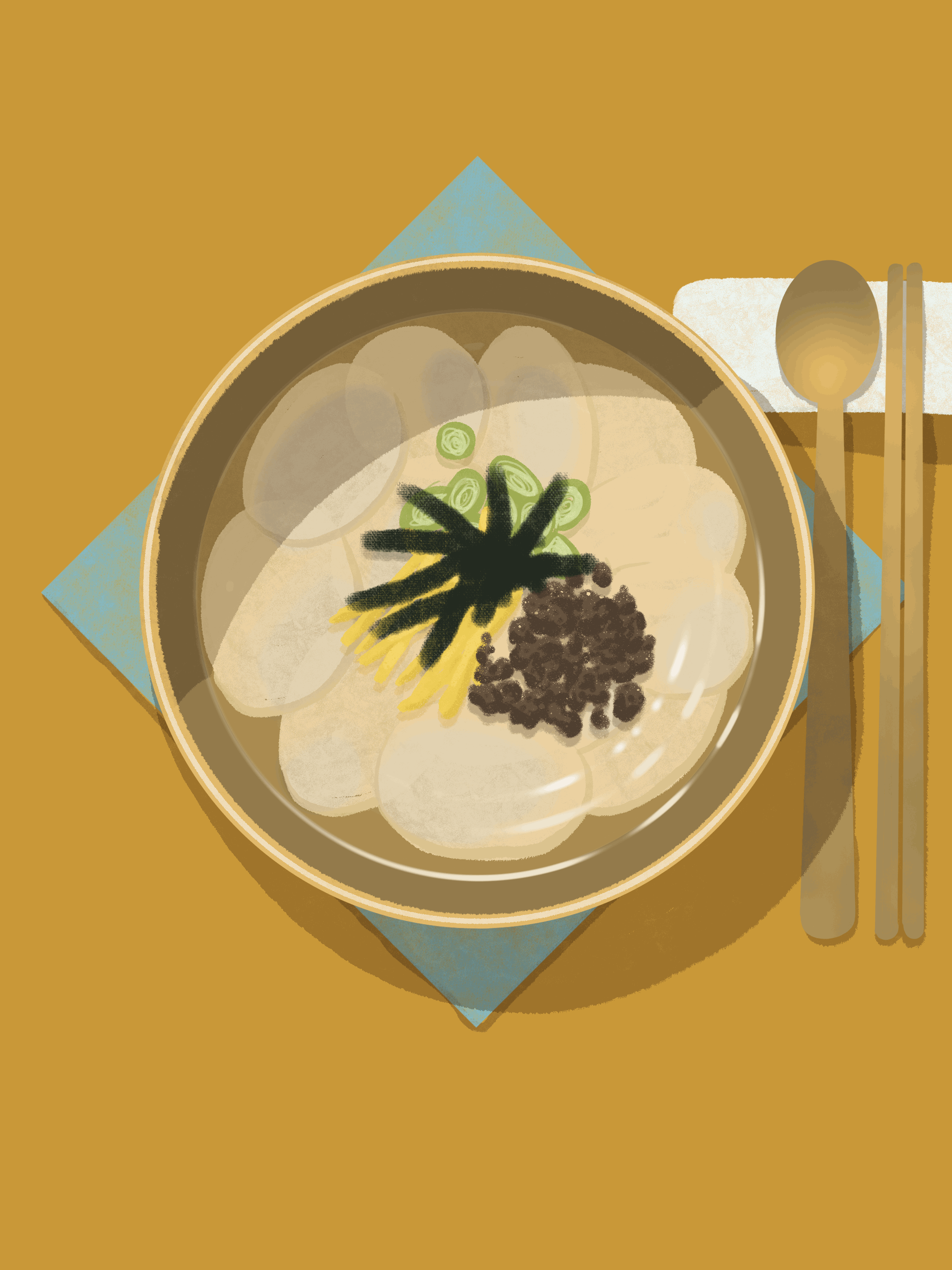 설날에 떡국을 먹으면 나이를 먹는다vs안먹는다 | 인스티즈