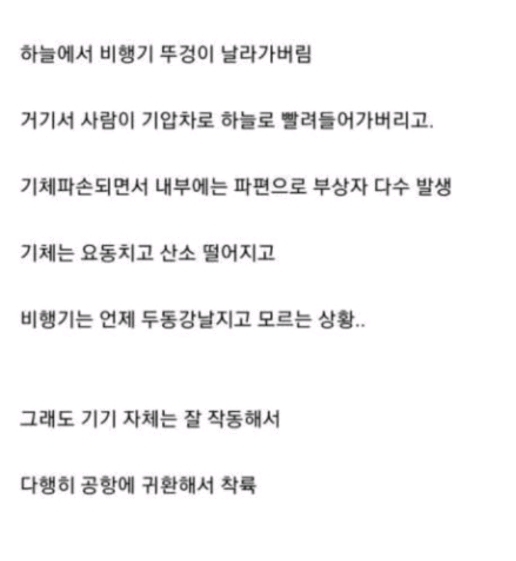 비행기 안전벨트 메야하는이유 | 인스티즈