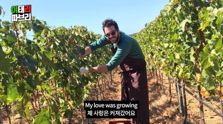  한식대첩 고수외전에 나왔던 이탈리아 셰프 파브리의 당황스러운 근황.jpg | 인스티즈