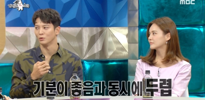 김희선 앞에서 와인 한 잔 마시고 바로 기절한 주원.jpg | 인스티즈