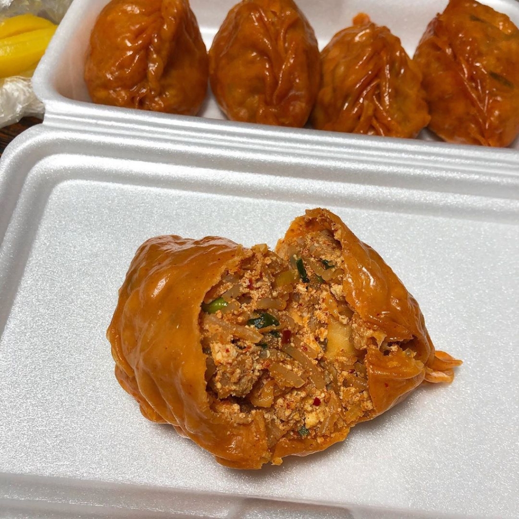 한때 먹방 BJ들이 엄청 도전했던 청주 미친만두.....jpg | 인스티즈