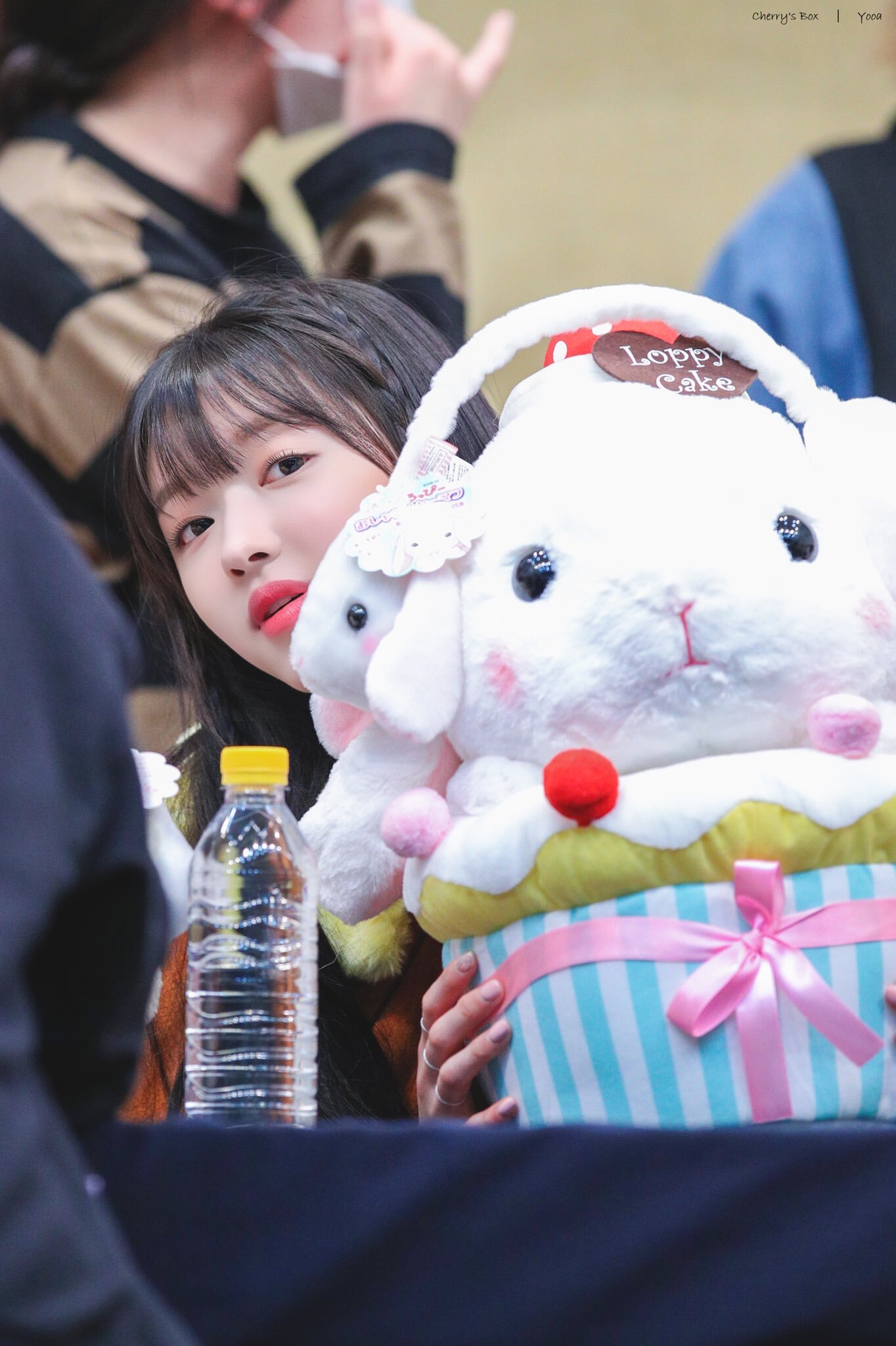 귀여운 오마이걸 유아.gif | 인스티즈