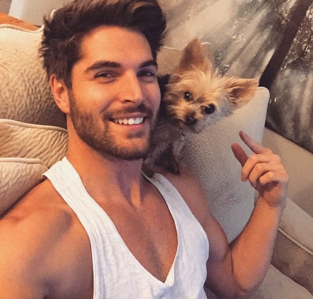 어느 모델이 키우고 있는 강아지....jpg | 인스티즈