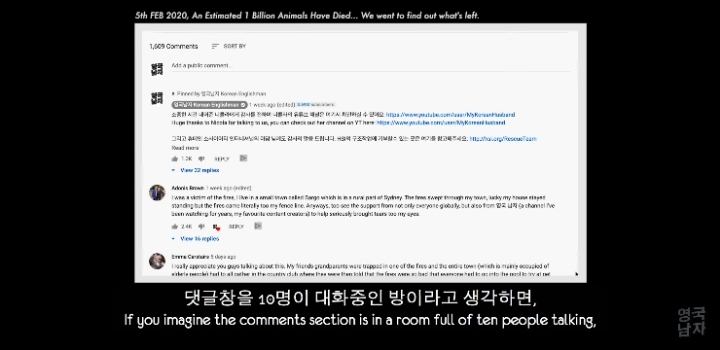 유튜브 일부 한국채널에서 한국어 댓글은 없고 영어 댓글만 가득한 이유.jpg | 인스티즈