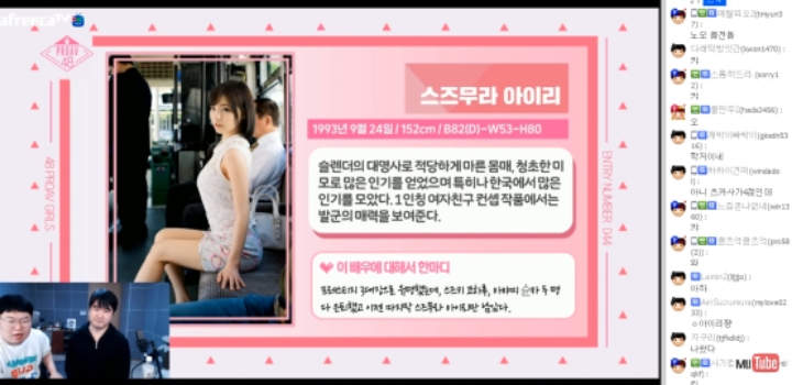 일본인 &amp; 한국인이 PICK한 24인의 AV배우들 jpg | 인스티즈