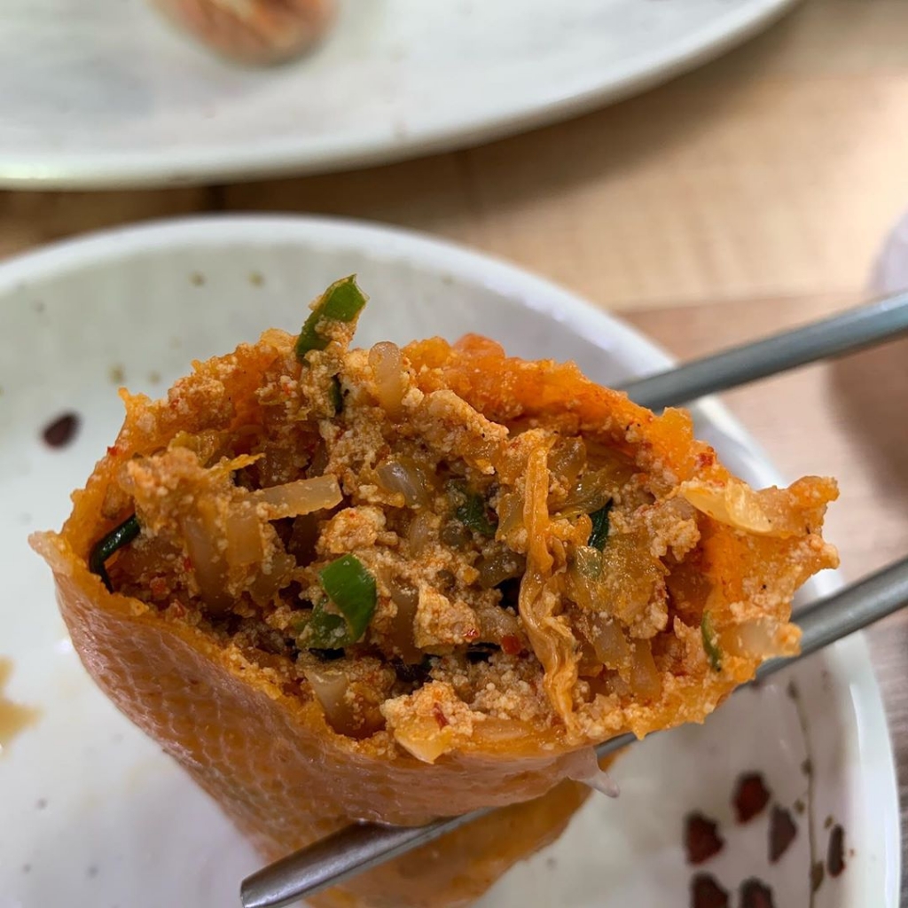 한때 먹방 BJ들이 엄청 도전했던 청주 미친만두.....jpg | 인스티즈