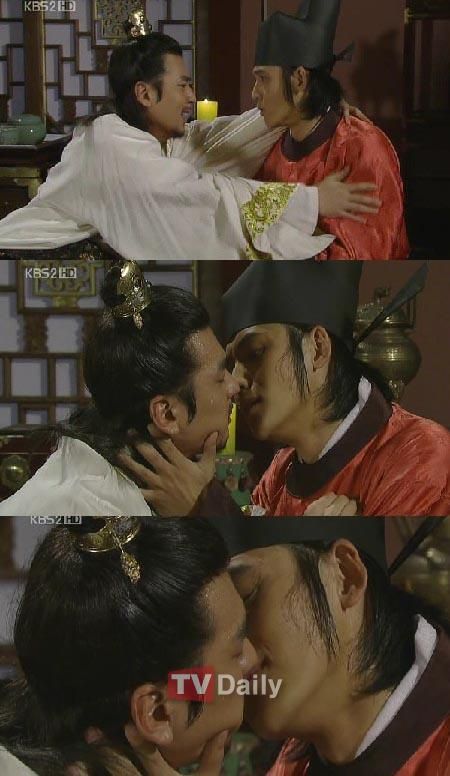 우리나라 사극드라마에 등장한 동성애 장면 | 인스티즈