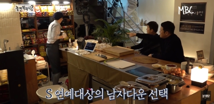 라면을 안 먹는 연예대상의 남자.jpg | 인스티즈