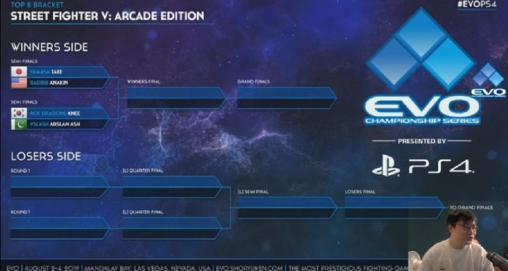 에보2019 철권7 8강 승자조 대진표 ㄷㄷ | 인스티즈