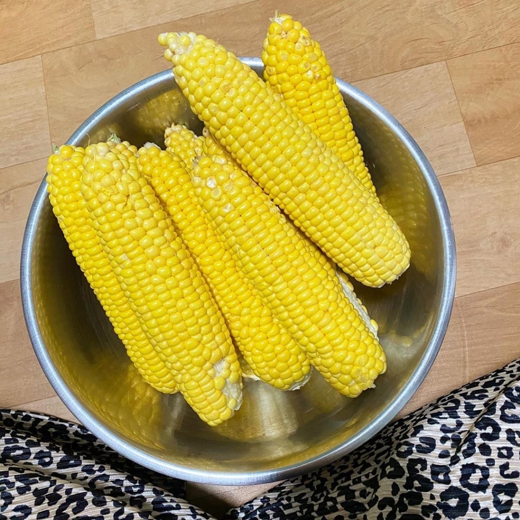 그냥 생으로도 먹을수있다는 옥수수.....jpg | 인스티즈