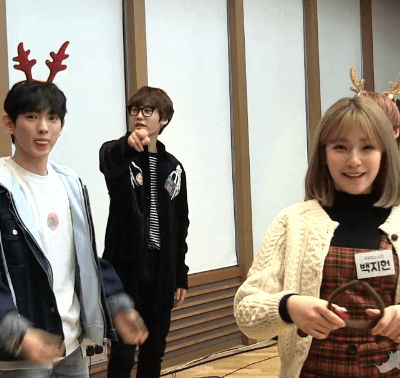 프로미스나인 백지헌.gif | 인스티즈