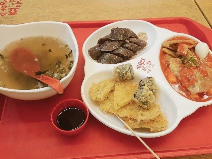죠스떡볶이 1인 세트.JPG | 인스티즈