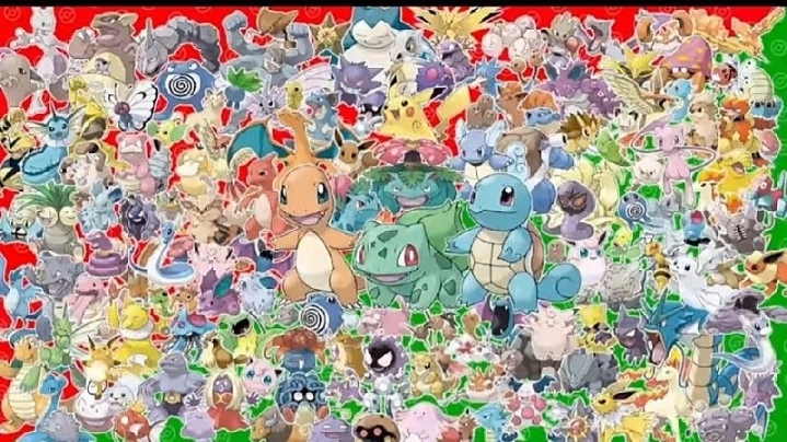 세대별 포켓몬 어디까지 아시나요? .jpg | 인스티즈