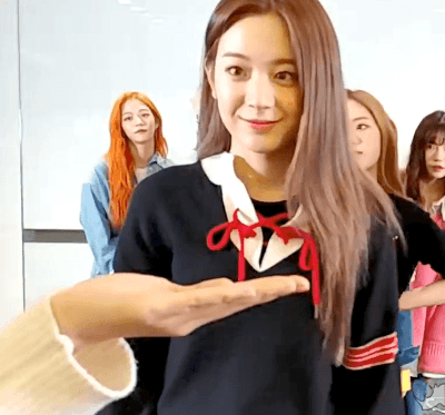 팔방미인 장규리.gif | 인스티즈