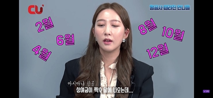 항공사 승무원 월급 | 인스티즈