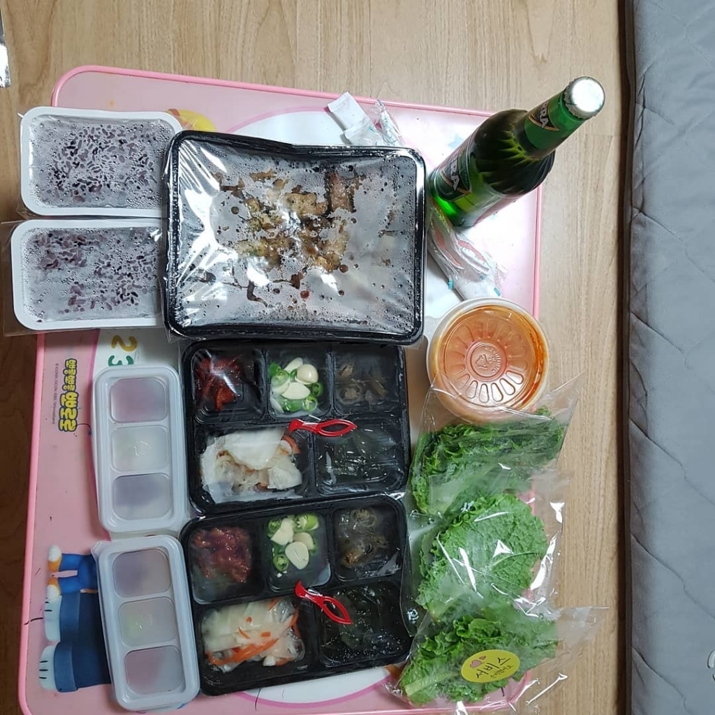 치킨 삼겹살 배달시키면 오는 이거 뭐라고 부르세요? | 인스티즈