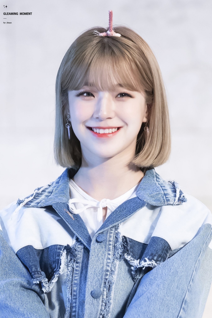 프로미스나인 백지헌.gif | 인스티즈