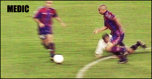 수비수 입장에서 상상도 할 수 없는 골 | 인스티즈