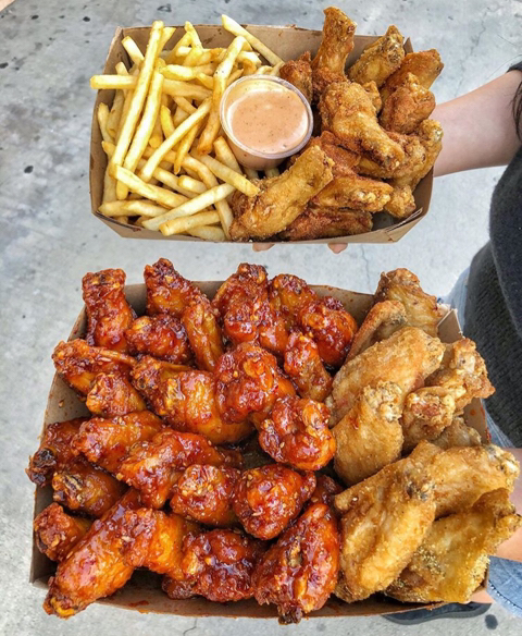 미국에 있는 한국식 치킨가게ㄷㄷㄷㄷ.jpg | 인스티즈