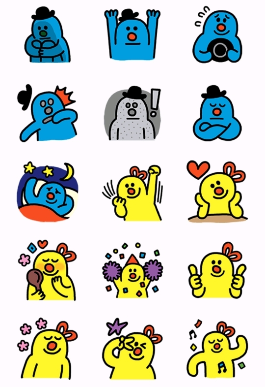 다양한 표정과 표현으로 은근 활용하기 좋은 이모티콘 | 인스티즈